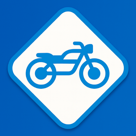 ICBC Motorcycle Prep Icon